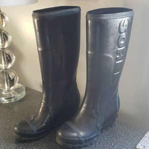 Sorel Tall Wedge Rain Boots